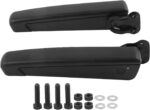 Car Seat Armrest, 1 Pair Universal Adjustable Seat Armrest Shock PU Sponge for Cars, , RVs, Trucks, Boats