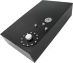 17 Gallon 64L Top Feed Fuel Cell Gas Tank Aluminum Polished Racing Street Drift Strip with Cap & Level Sender